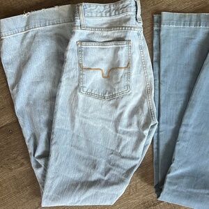 Kimes light wash jeans